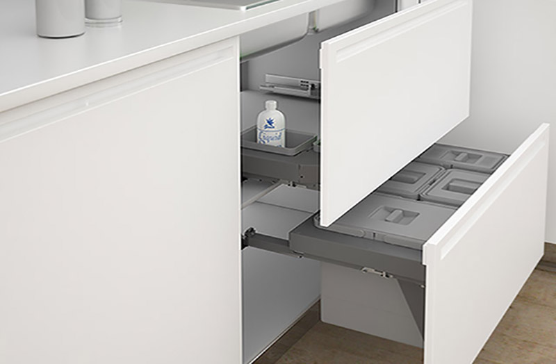 SIGE Under Sink Bins & Drawers